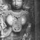 Wall sculpture from Hoysala Dynasty Halebid temple at Somnathpur, India, showing maize ears (by Carl Johannessen)