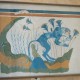 Knossos - Blue monkey fresco (by Grisel Gonzales)