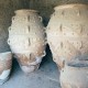 Knossos - Pithoi in storeroom (by Grisel Gonzales)